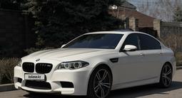 BMW M5 2012 годаүшін25 000 000 тг. в Алматы – фото 2