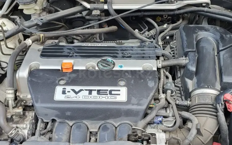 Двигатель на Honda CRV, поколение 2, обьем 2, 4 литра, кузов rd7 за 100 000 тг. в Костанай