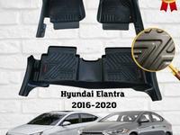 Авто коврики, Автополики Hyundai Elantra 2015-2020 за 35 000 тг. в Алматы