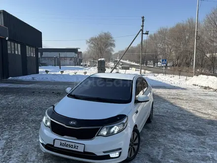 Kia Rio 2015 года за 5 700 000 тг. в Алматы – фото 2