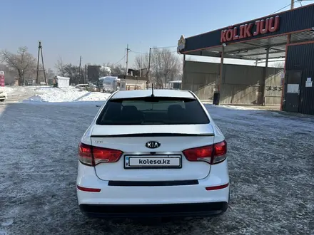 Kia Rio 2015 года за 5 700 000 тг. в Алматы – фото 5