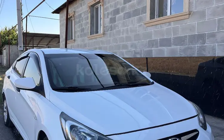 Hyundai Accent 2014 года за 4 000 000 тг. в Шымкент