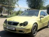 Mercedes-Benz C 180 2002 годаүшін2 400 000 тг. в Алматы
