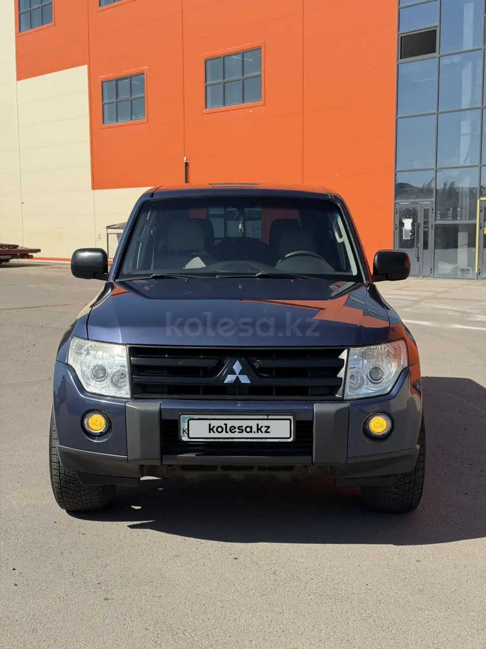 Mitsubishi Pajero, 2008
