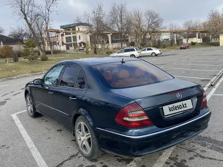 Mercedes-Benz E 350 2005 года за 4 300 000 тг. в Шымкент – фото 5