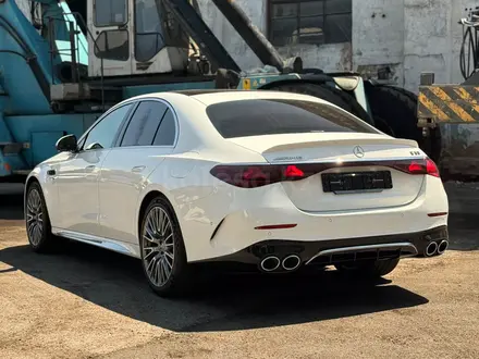 Mercedes-Benz E 53 AMG 2024 года за 57 000 000 тг. в Алматы – фото 12