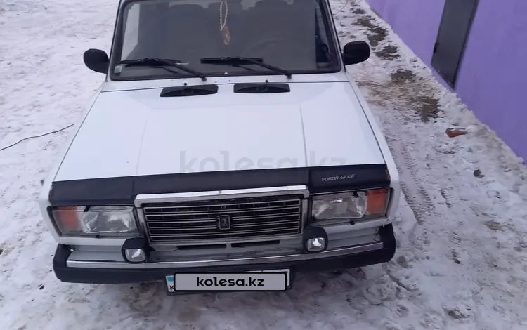 ВАЗ (Lada) 2107 2002 года за 850 000 тг. в Кокшетау