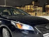 Hyundai Sonata 2016 годаүшін8 000 000 тг. в Астана – фото 4