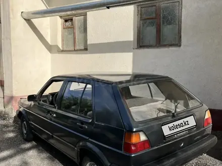 Volkswagen Golf 1989 года за 720 000 тг. в Шымкент – фото 6