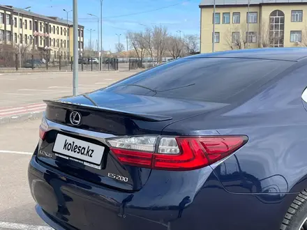 Lexus ES 200 2018 года за 17 500 000 тг. в Балхаш – фото 3