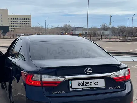 Lexus ES 200 2018 года за 17 500 000 тг. в Балхаш – фото 4