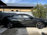 Hyundai Elantra 2024 года за 9 150 000 тг. в Алматы – фото 5