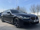BMW 540 2020 года за 36 000 000 тг. в Алматы