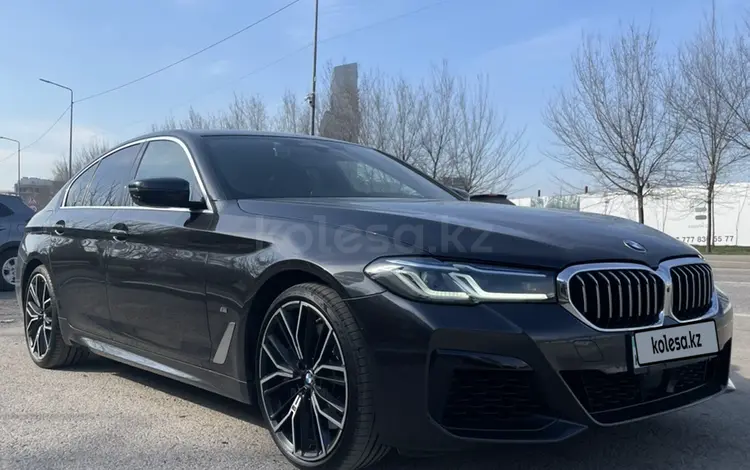 BMW 540 2020 года за 34 000 000 тг. в Алматы