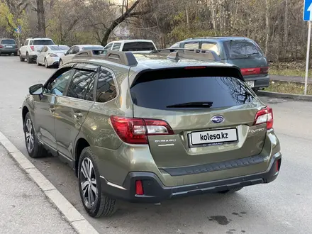 Subaru Outback 2018 года за 12 000 000 тг. в Алматы – фото 5