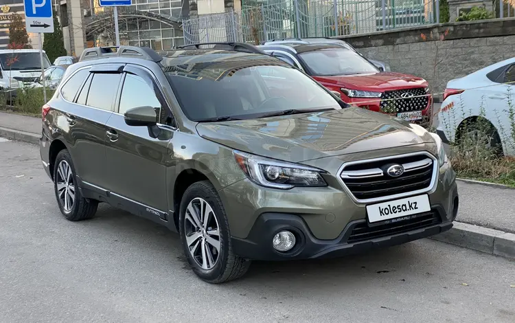 Subaru Outback 2018 годаүшін12 000 000 тг. в Алматы