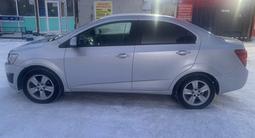 Chevrolet Aveo 2014 года за 3 450 000 тг. в Астана – фото 4