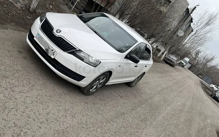 Skoda Rapid 2014 года за 4 400 000 тг. в Экибастуз