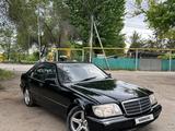 Mercedes-Benz S 320 1993 годаүшін2 600 000 тг. в Алматы – фото 2