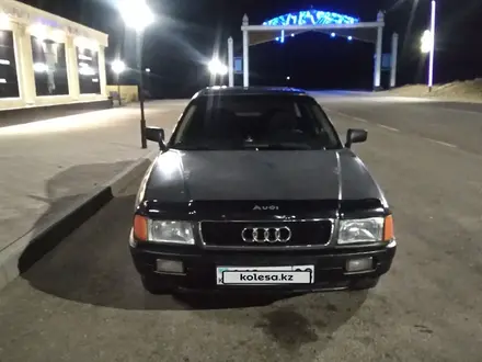 Audi 80 1989 года за 950 000 тг. в Тараз