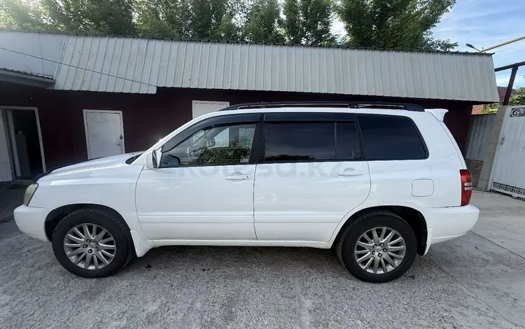 Toyota Highlander 2002 года за 5 300 000 тг. в Алматы
