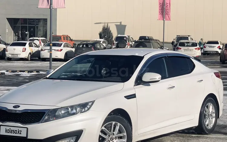 Kia K5 2012 года за 7 000 000 тг. в Алматы