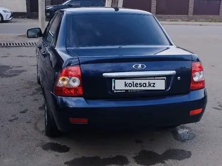 ВАЗ (Lada) Priora 2170 2013 года за 2 100 000 тг. в Талгар – фото 3