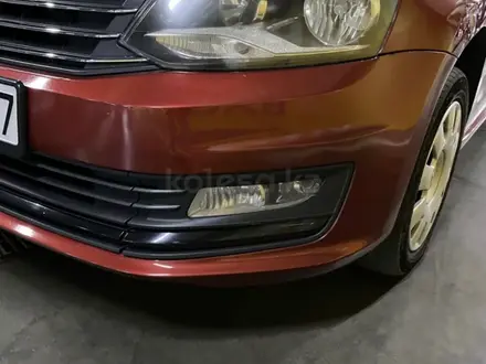 Volkswagen Polo 2015 года за 4 300 000 тг. в Шымкент – фото 2