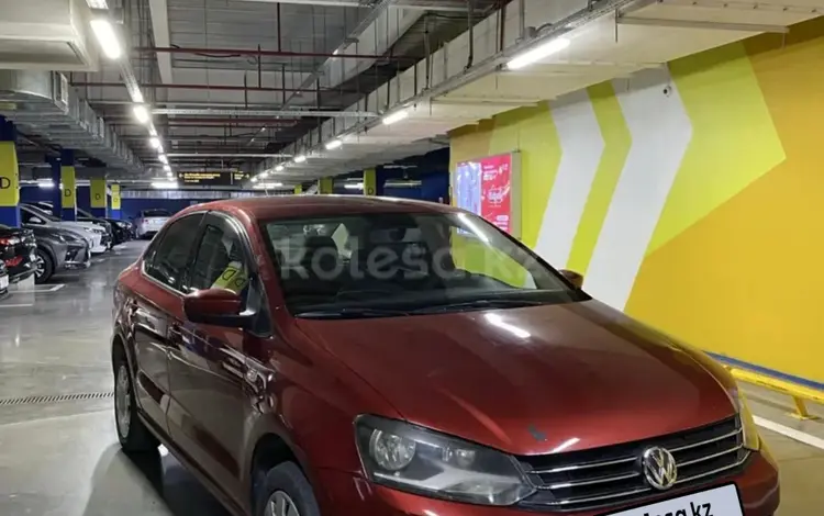 Volkswagen Polo 2015 годаүшін4 300 000 тг. в Шымкент