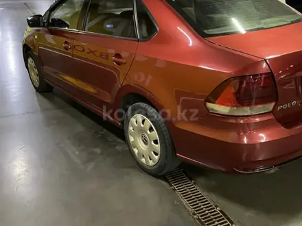 Volkswagen Polo 2015 года за 4 300 000 тг. в Шымкент – фото 3