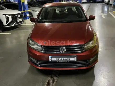 Volkswagen Polo 2015 года за 4 300 000 тг. в Шымкент – фото 7