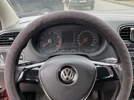 Volkswagen Polo 2015 года за 4 300 000 тг. в Шымкент – фото 8
