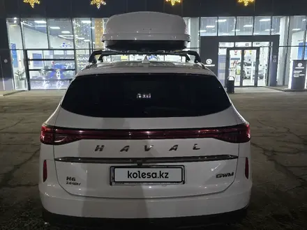 Haval H6 2022 года за 10 000 000 тг. в Алматы – фото 4