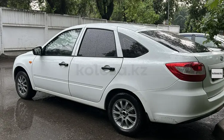 ВАЗ (Lada) Granta 2191 2015 года за 2 500 000 тг. в Алматы