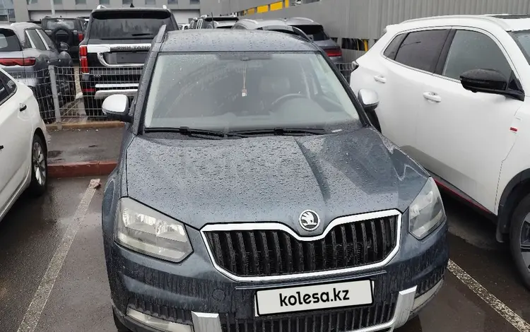 Skoda Yeti 2014 года за 5 800 000 тг. в Астана