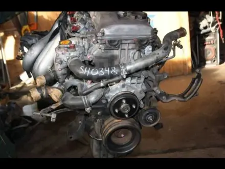 Двигатель на nissan largo 2.4 бензин за 310 000 тг. в Алматы – фото 2