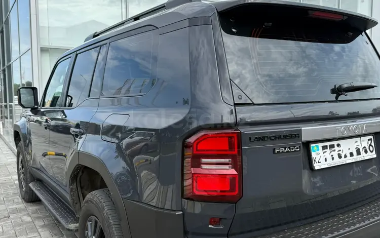 Крышка заднего бампера от TOYOTA LC PRADO 250, б/уүшін49 806 тг. в Кокшетау