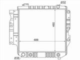 Радиатор Двигателяfor40 350 тг. в Астана