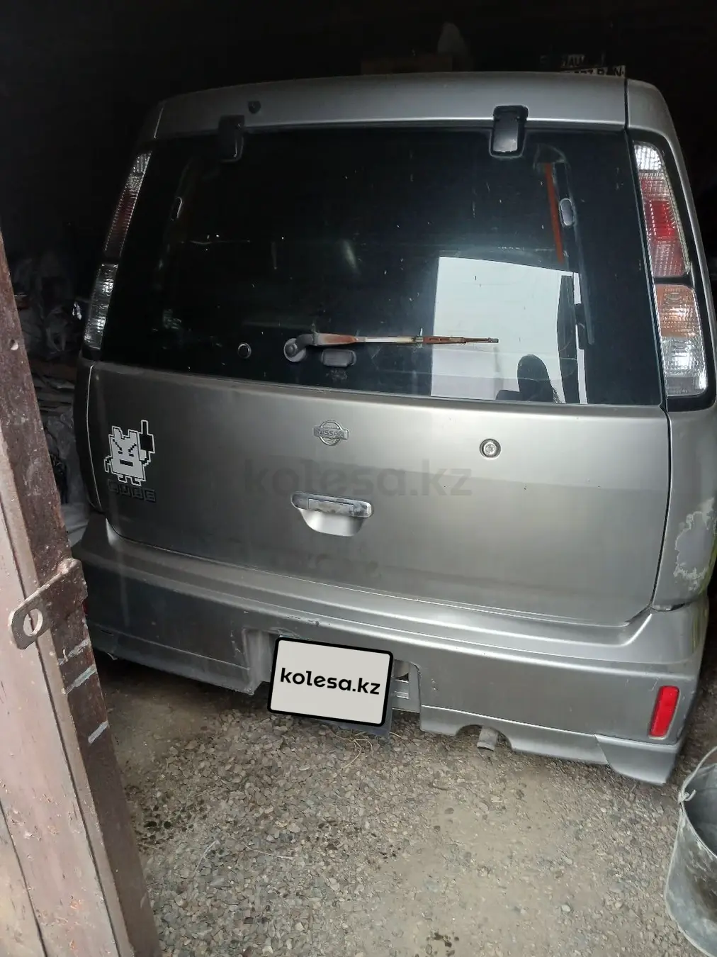 Nissan Cube, 2001
