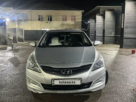 Hyundai Accent 2014 года за 5 300 000 тг. в Шымкент