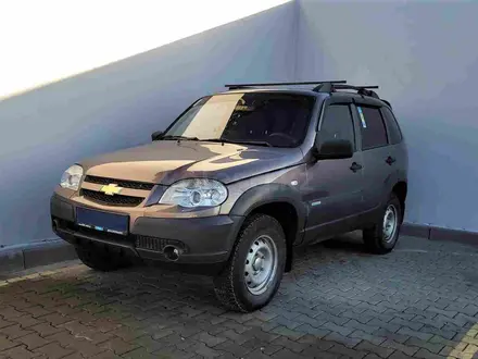 Chevrolet Niva, 2015