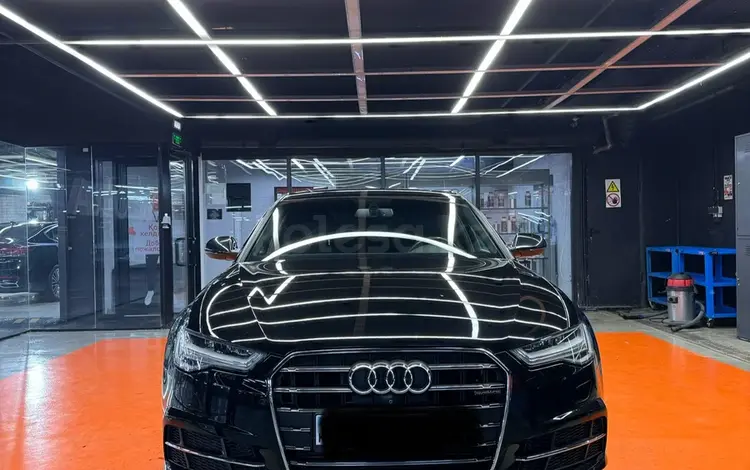 Audi A6 2017 года за 15 500 000 тг. в Алматы