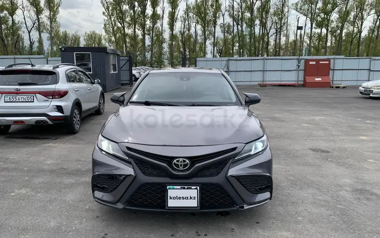 Toyota Camry 2018 годаүшін7 497 750 тг. в Алматы