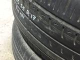Резина летняя 215/55 r17 Pirelli 2-шт., из Японии за 16 000 тг. в Алматы – фото 2