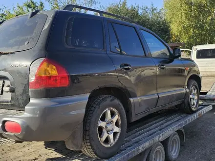 Hyundai Santa Fe 2004 года за 10 000 тг. в Актобе – фото 4