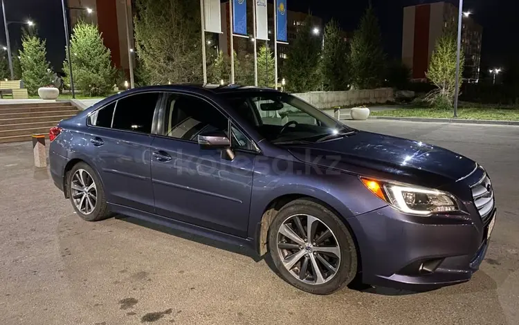 Subaru Legacy 2017 годаүшін10 500 000 тг. в Алматы