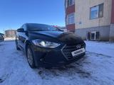 Hyundai Elantra 2018 года за 8 700 000 тг. в Астана