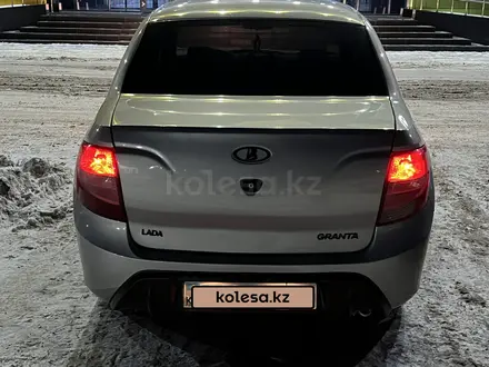 ВАЗ (Lada) Granta 2190 2014 года за 2 950 000 тг. в Караганда – фото 8