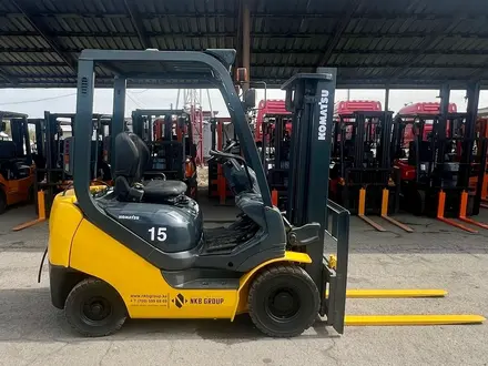 Komatsu  Бензиновый вилочный погрузчик с Японии! 1.5т 2014 года за 5 500 000 тг. в Алматы – фото 5