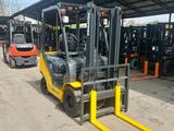 Komatsu  Бензиновый вилочный погрузчик с Японии! 1.5т 2014 года за 5 500 000 тг. в Алматы